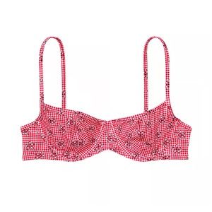 Brand new Pink x Frankie’s bikinis bikini top.